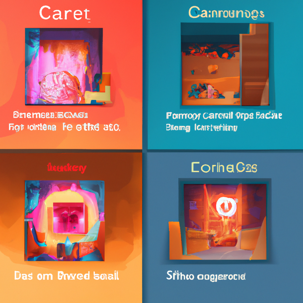 Feature collage: arena, puzzle, social stage