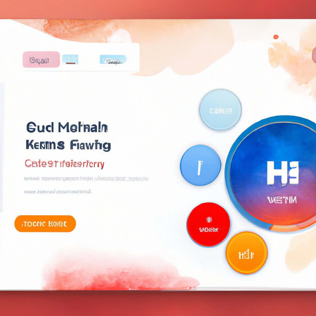 Player hub with HUD and badges